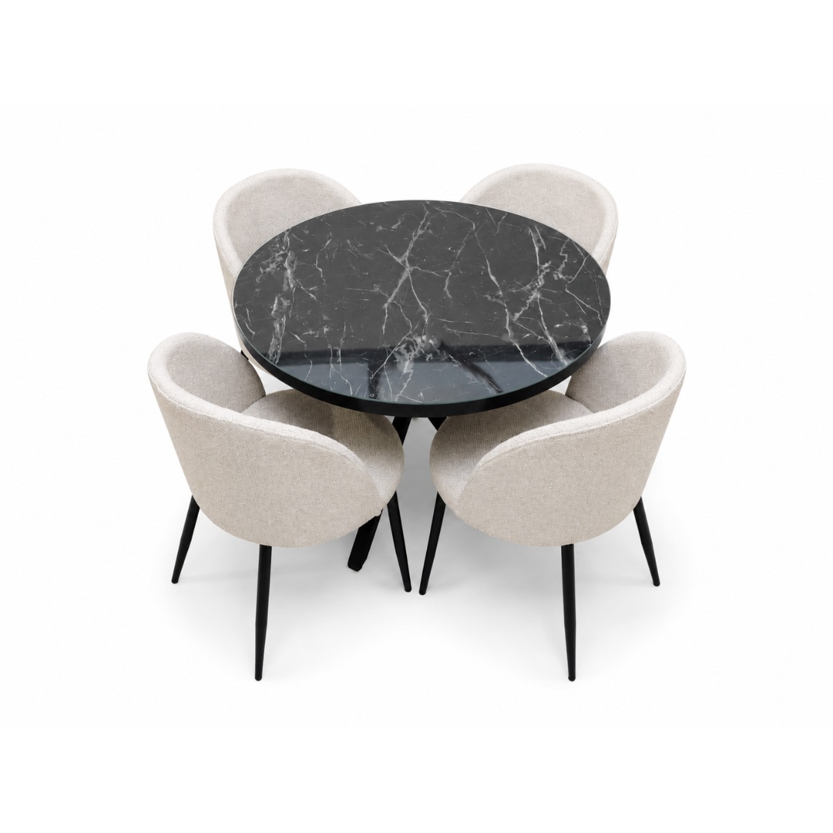 Table ARGO avec 4 chaises