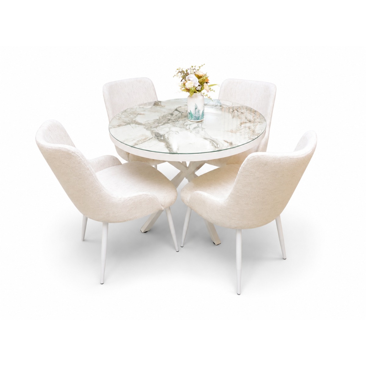 Table ARGO avec 4 chaises