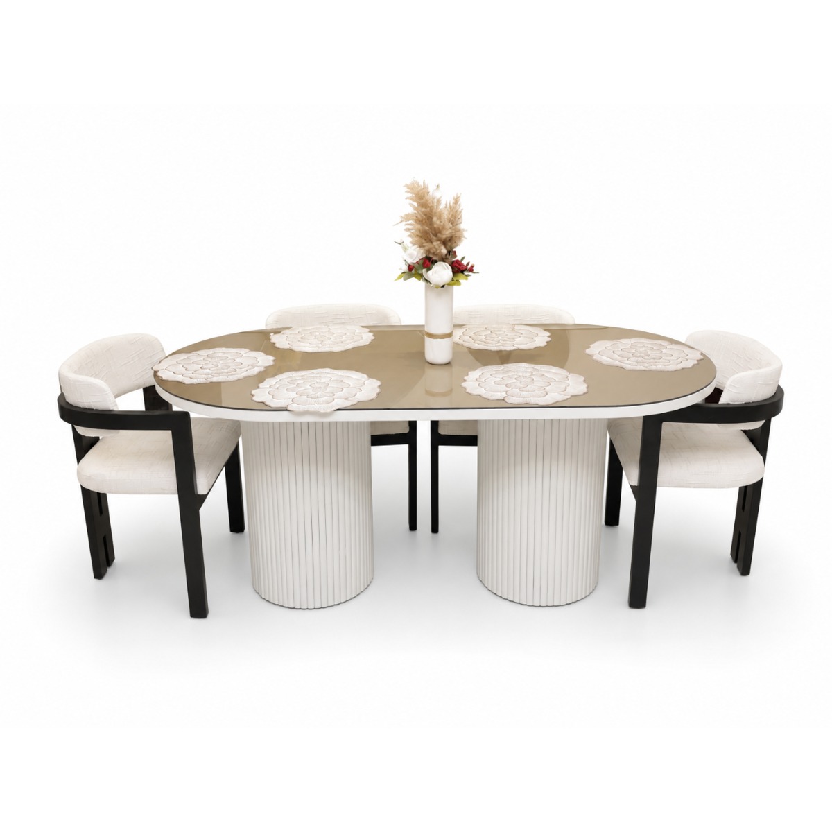 Table PHENIX avec 6 chaises
