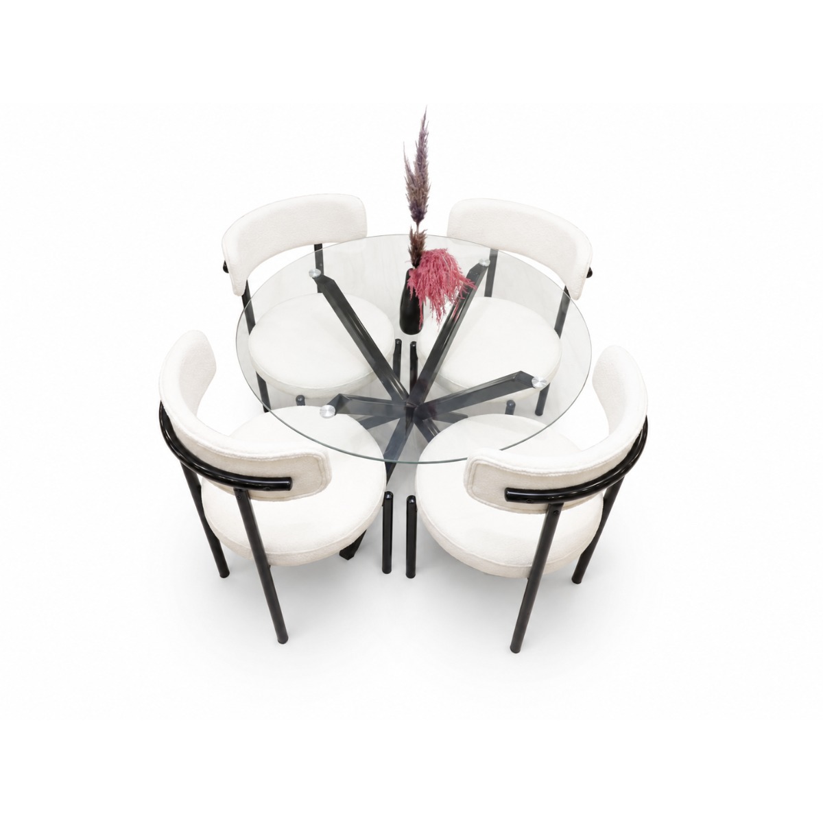 Table ARGO SECURITE avec 4 chaises