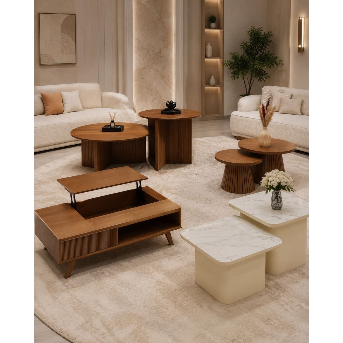 Tables & Meubles TV HMH Home fabriqué en Tunisie
