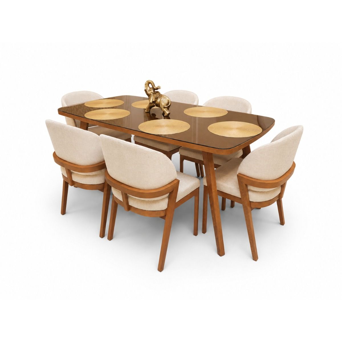 Table OSCAR avec 6 chaises