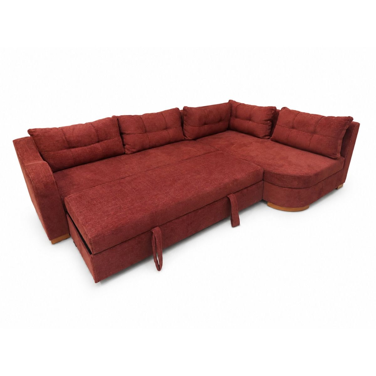 séjour convertible OSCAR Rouge ( Emarty )