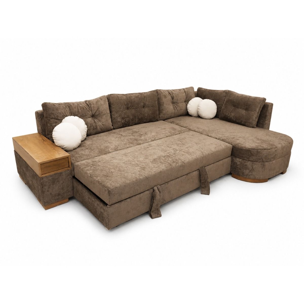 Séjour Convertible OSCAR V2 Marron ( Jasper )