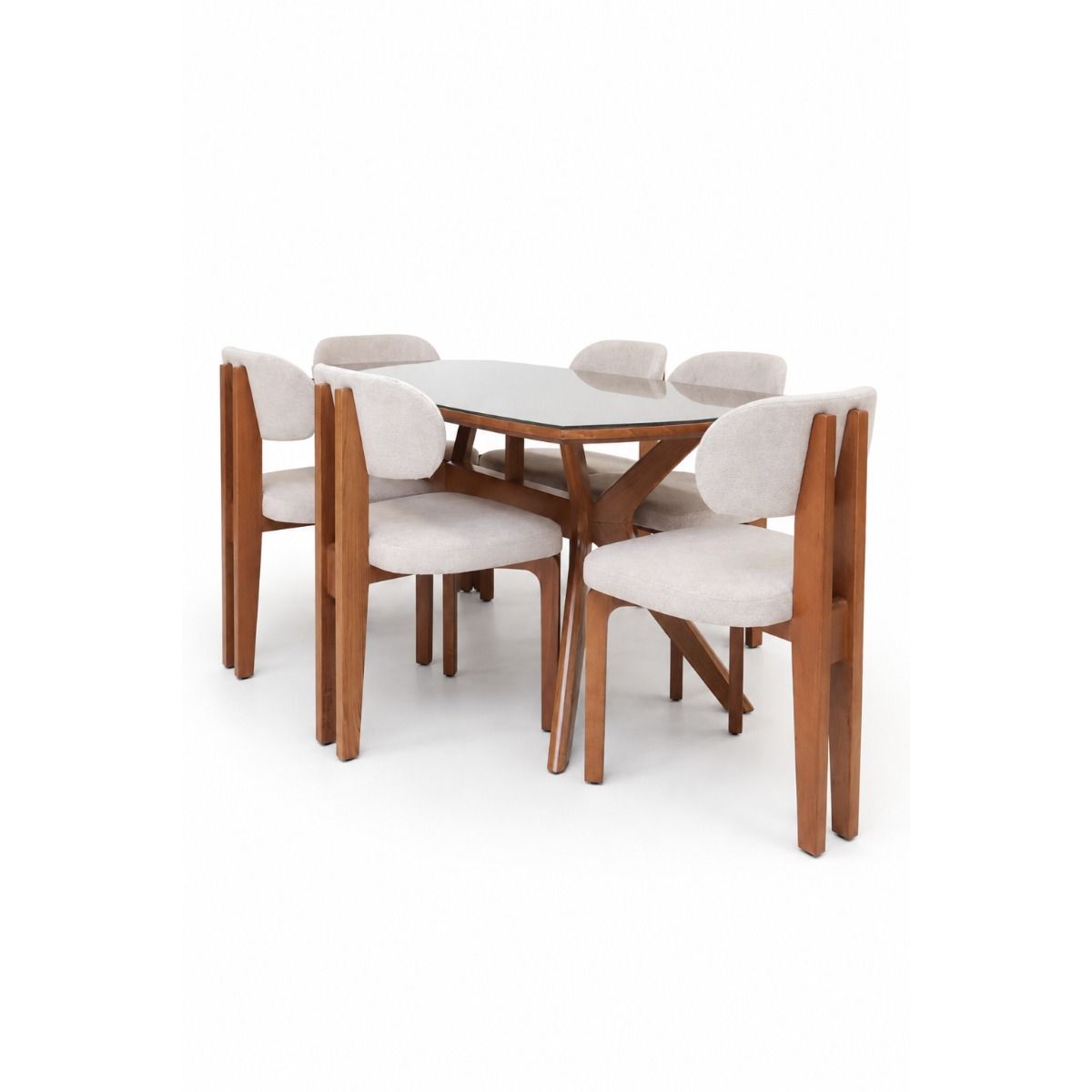 Table FLORENCE + 6 chaises
