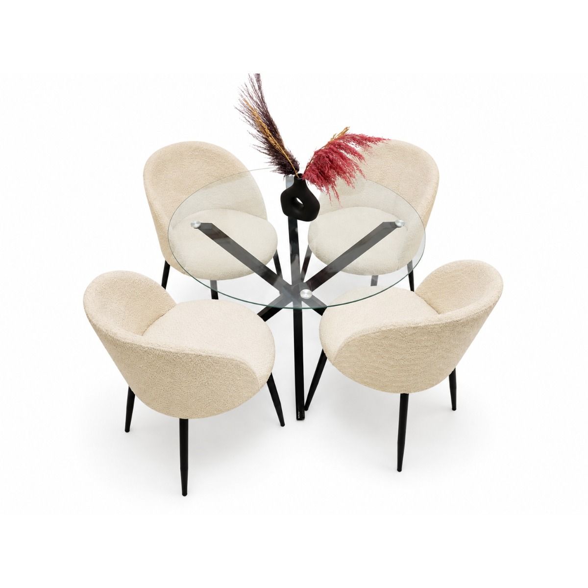 Table ARGO SECURITE avec 4 chaises