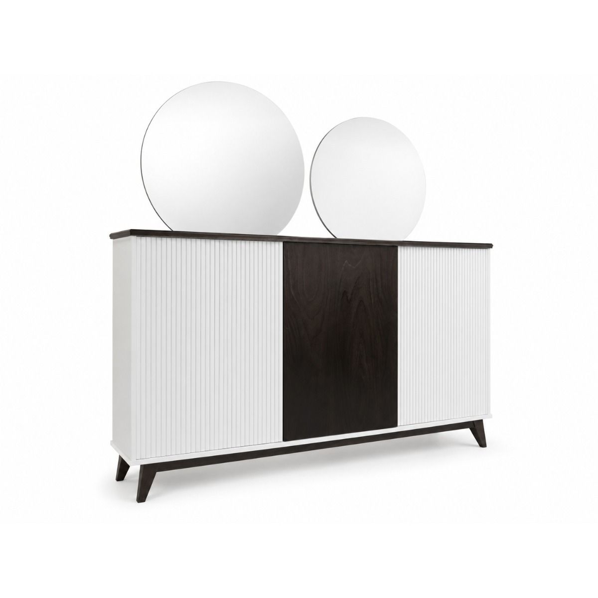 Bahut QUARTZ avec 2 miroirs