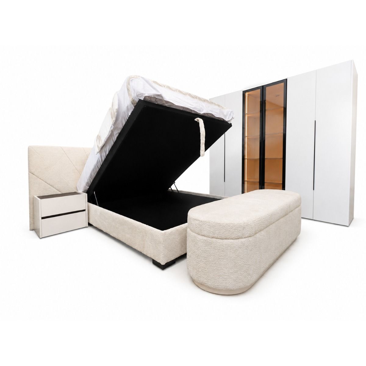 Chambre SOLEY avec coffre