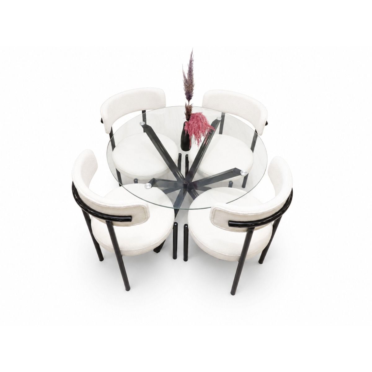 Table ARGO SECURITE avec 4 chaises