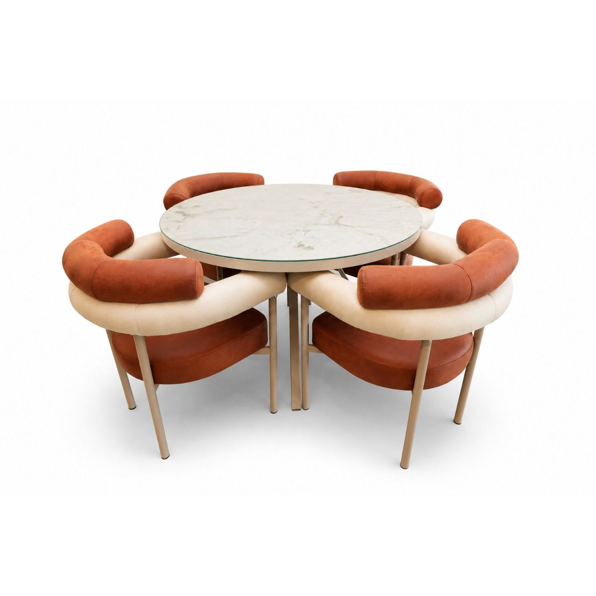Table ARGO V2 avec 4 chaises