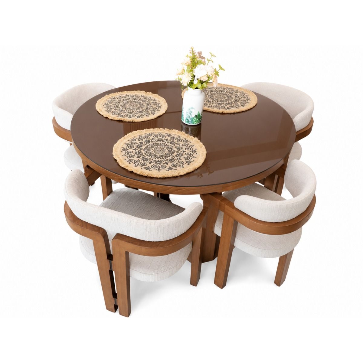 Table PHENIX avec 4Chaises