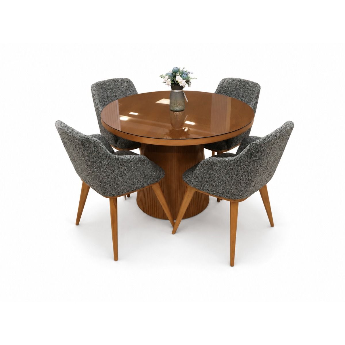 Table QUARTZ avec 4 chaises
