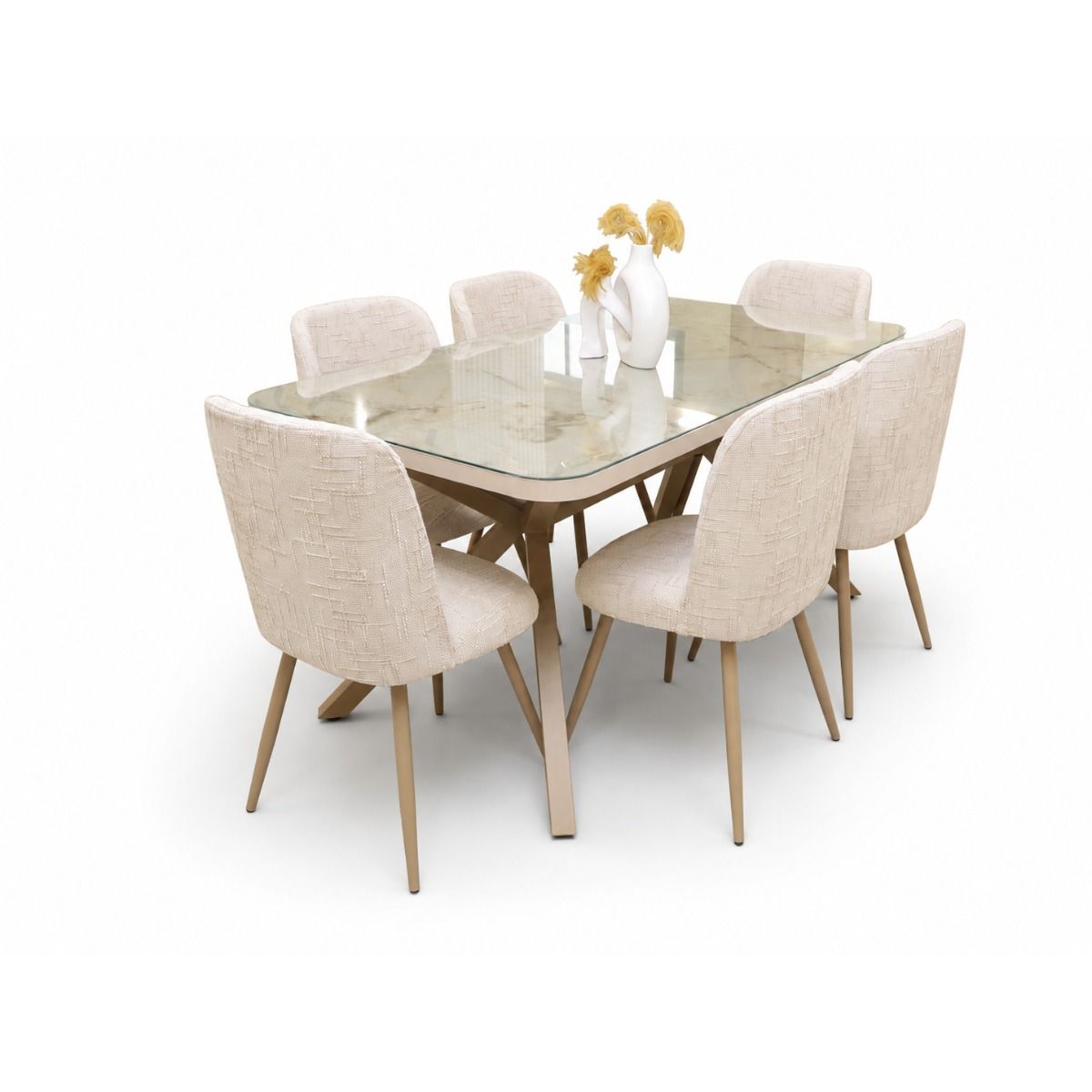 Table ESTER avec 6 chaises