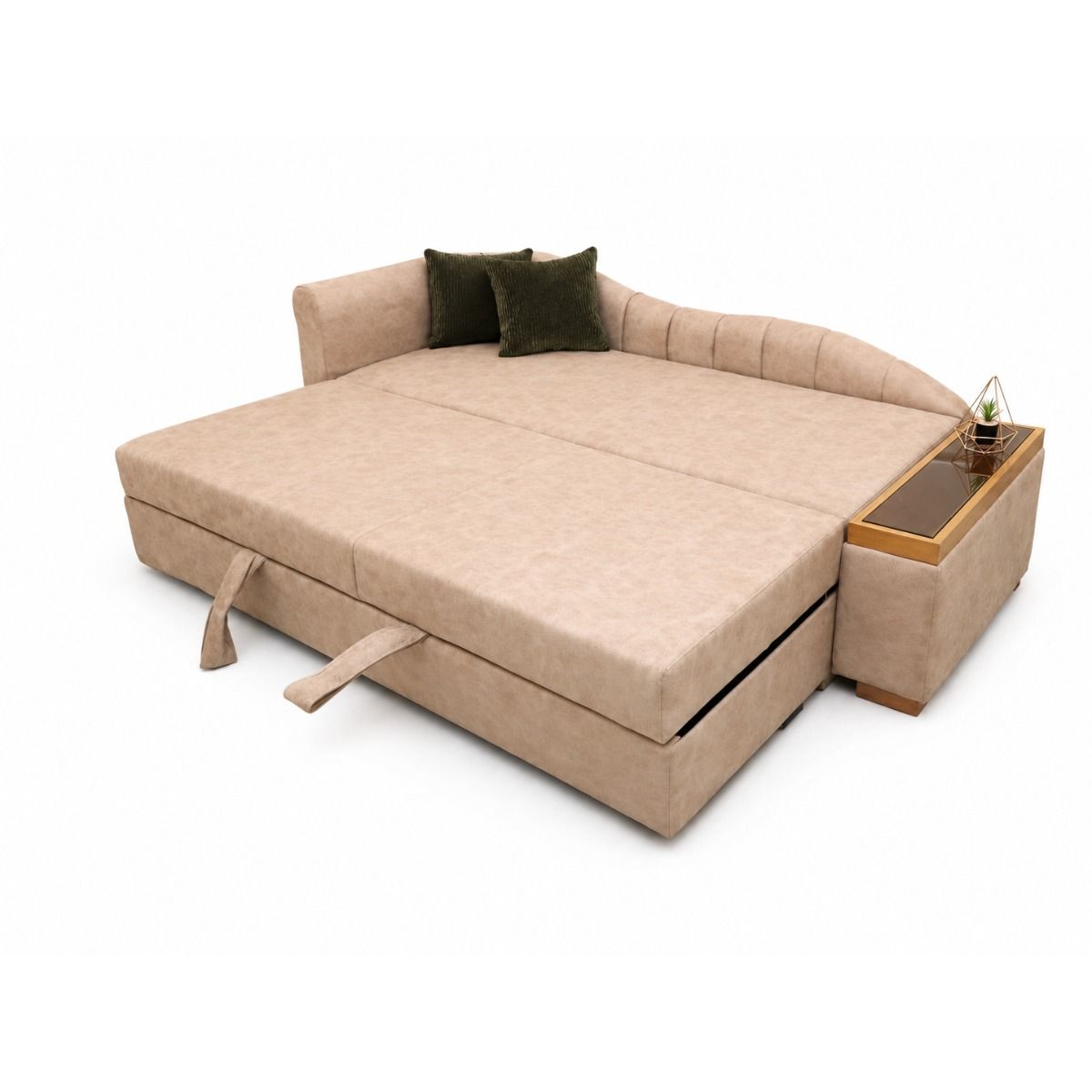Canapé Lit MAGNETO Beige ( ZEN )