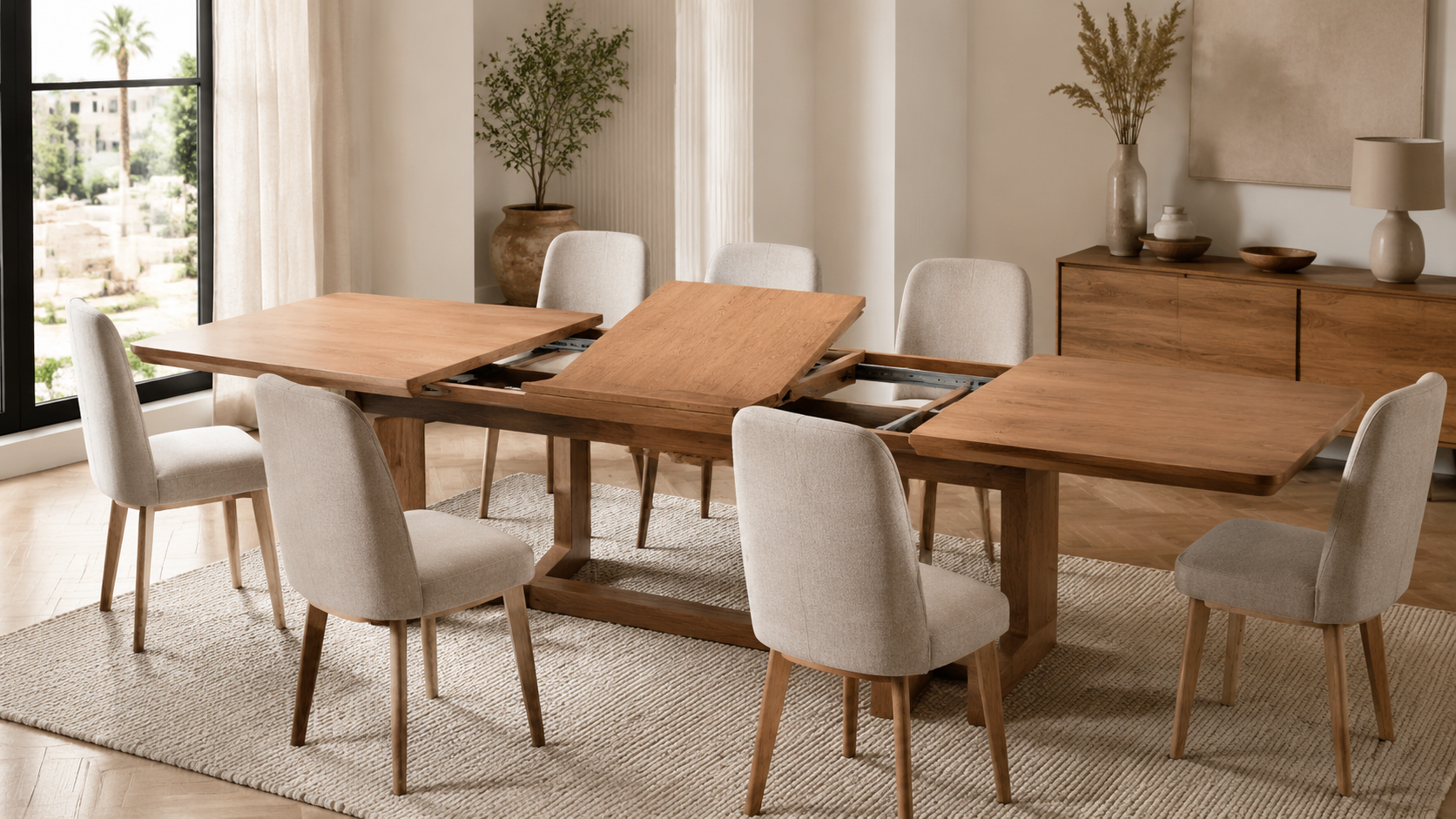 Comment choisir une table extensible pour son espace ?