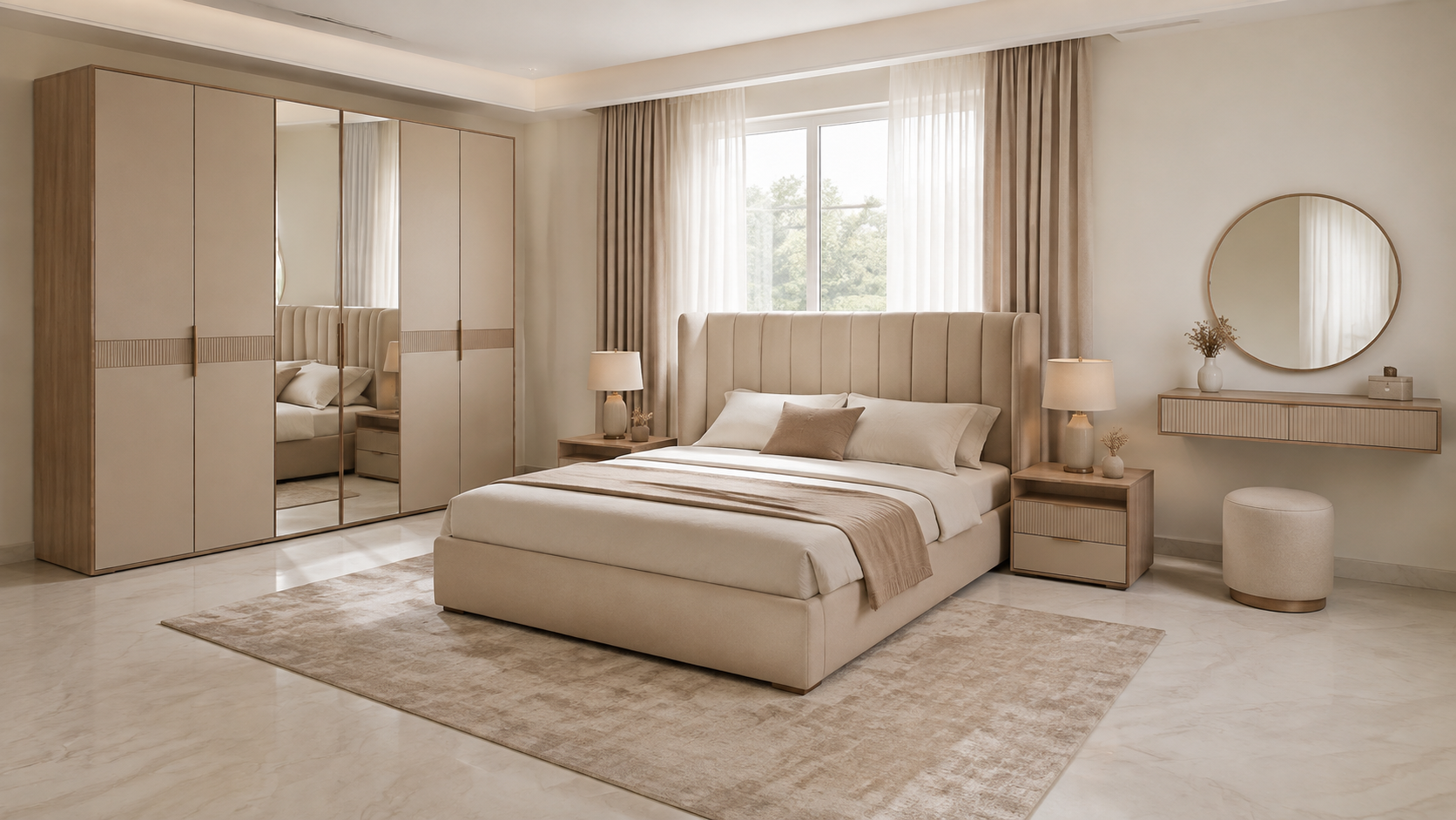 Comment choisir une chambre parentale complète selon son espace ?