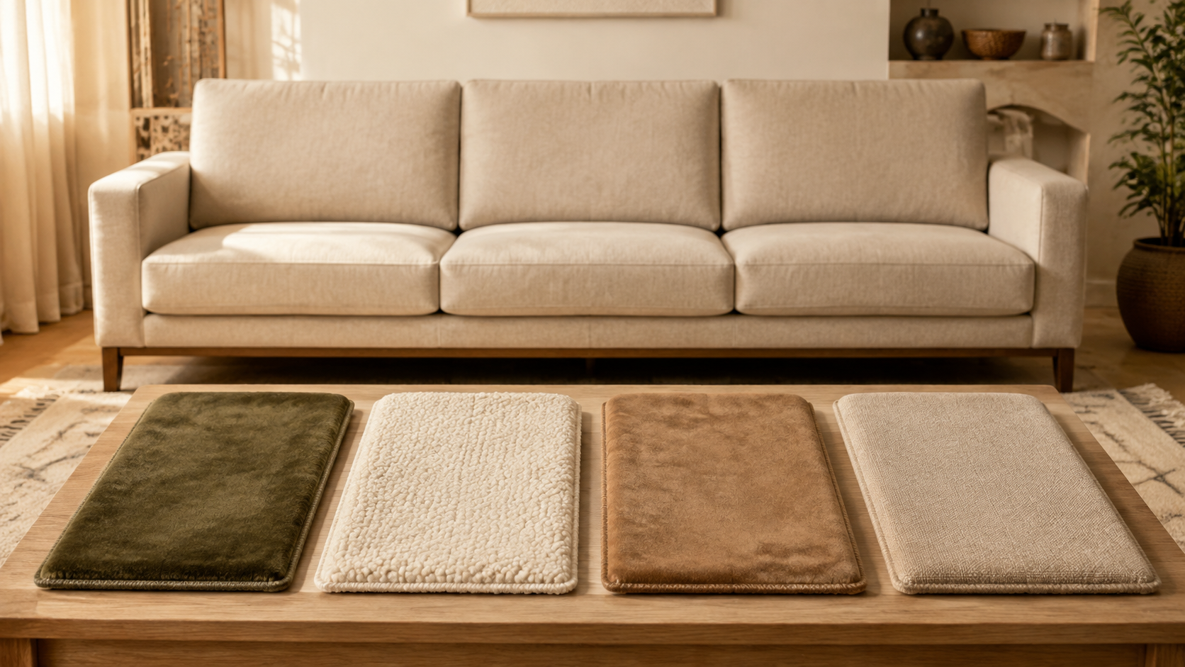 Quel tissu choisir pour un canapé ou un salon ?