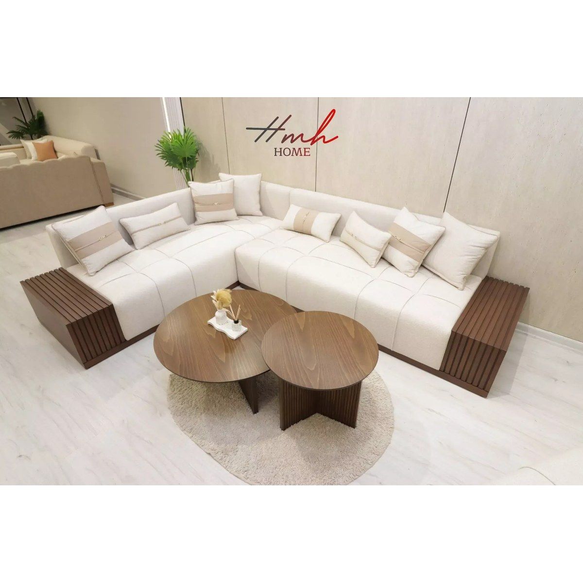Table basse RAYURE 2 pcs