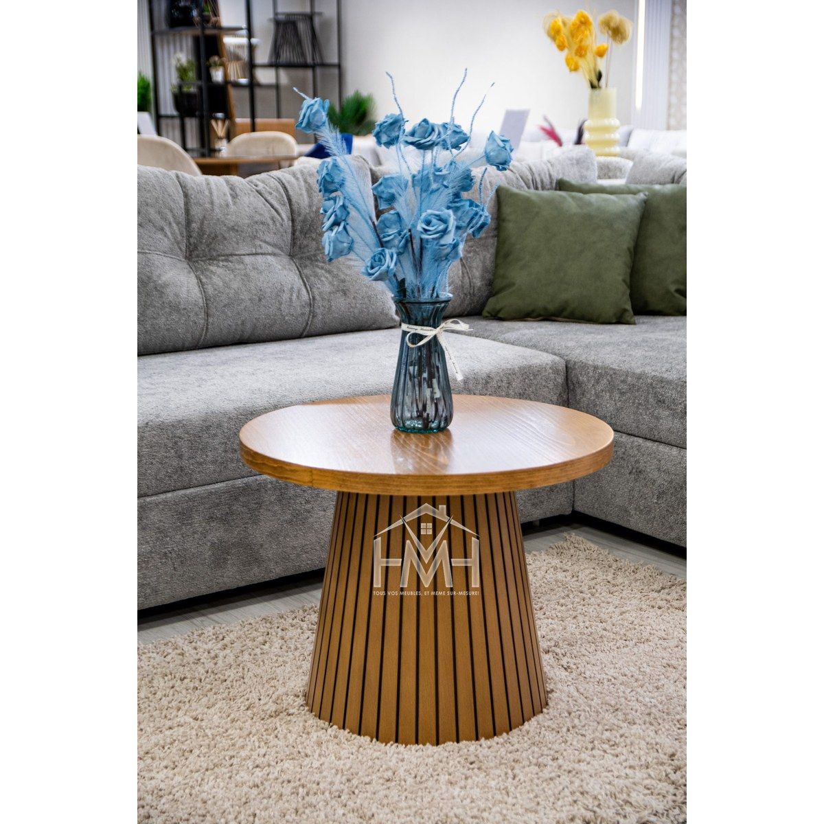 Table basse RONDE 3psc